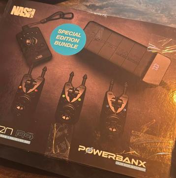 Nash siren r4 3+1. 80k powerbank bundle beschikbaar voor biedingen