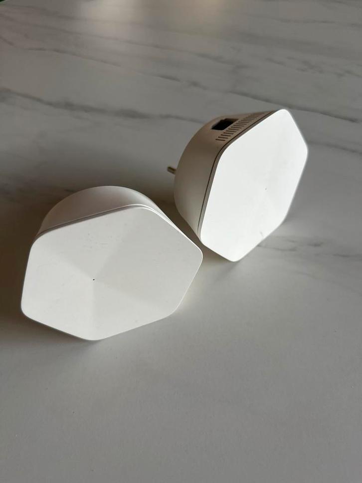 2 Ziggo Wifi Pods - Versterker, Computers en Software, WiFi-versterkers, Zo goed als nieuw, Ophalen of Verzenden