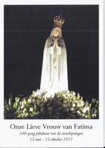 Bp453 devotie prentje onze lieve vrouw van Fátima, Ophalen of Verzenden, Gebruikt, Kaart of Prent
