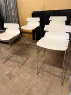 Bar krukjes 4 stuks, Huis en Inrichting, Barkrukken, 1 kruk, Ophalen of Verzenden, Zo goed als nieuw, 60 tot 90 cm