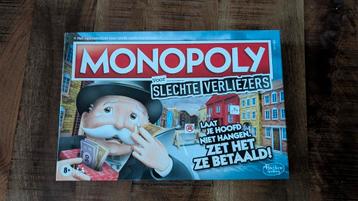 Monopoly Slechte Verliezers Editie beschikbaar voor biedingen