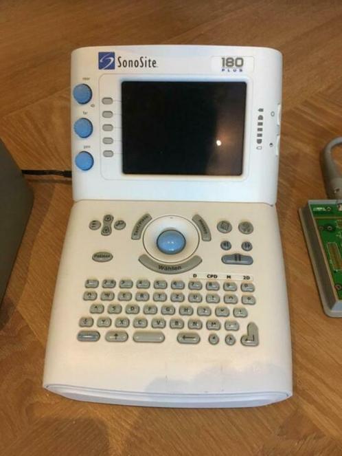 Echo set draagbaar Sonosite 180 plus voor kennel. fokker, Diversen, Braces, Zo goed als nieuw, Ophalen of Verzenden