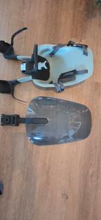 Urban Iki Voorzitje met Adapter en Windscherm, Fietsen en Brommers, Voetsteuntjes, Ophalen of Verzenden, Zo goed als nieuw, Urban Iki