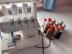 Lockmachine, Hobby en Vrije tijd, Naaimachines en Toebehoren, Ophalen, Gebruikt, Lockmachine, Overige merken