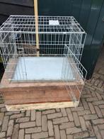 Honden bench, Dieren en Toebehoren, Ophalen of Verzenden, Gebruikt, Minder dan 65 cm