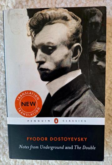 Fyodor Dostoyevski - Notes from Underground and the Doublr beschikbaar voor biedingen