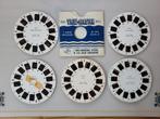 5 viewmasterschijfjes uit serie MS (526) Germany., Verzamelen, Speelgoed, Ophalen of Verzenden, Gebruikt