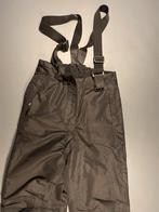 Zwarte Skibroek Crivit Maat 134-140 - Gedragen, Kinderen en Baby's, Kinderkleding | Maat 134, Ophalen of Verzenden, Broek