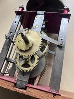 Prachtig werkend Lantaarnklok uurwerk - Frans, laat 18e eeuw, Ophalen of Verzenden