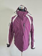 Jas96 - Kort Human Nature paarse winterjas - ski jack mt L, Ophalen of Verzenden, Zo goed als nieuw, Maat 38/40 (M), Paars
