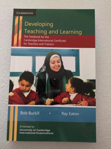 Developing teaching and learning beschikbaar voor biedingen