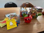 Houten speelgoed , boekjes en vtech Appel, Ophalen, Zo goed als nieuw, Overige typen