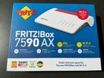 fritzbox 7590 AX v2 wifi 6 mesh edition open doos nieuw, Computers en Software, Routers en Modems, Ophalen of Verzenden, Nieuw