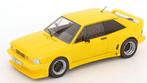 1:18 Volkswagen Scirocco Rieger - Geel. NIEUW!!, Hobby en Vrije tijd, Overige merken, Auto, ., Nieuw