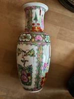 Chinese Famille Rose Vaas 37cm, Antiek en Kunst, Ophalen of Verzenden