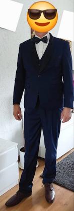 Donkerblauwe smoking / trouwpak / kostuum XL, Kleding | Heren, Ophalen of Verzenden, Nieuw, Overige kleuren, Trouwpak