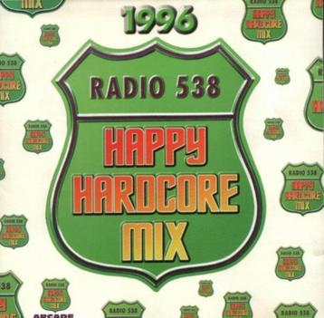 Hardcore C.D. (1996) Radio 538 Happy Hardcore Mix beschikbaar voor biedingen