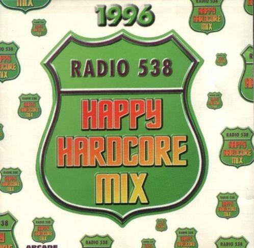 Hardcore C.D. (1996) Radio 538 Happy Hardcore Mix, Cd's en Dvd's, Cd's | Verzamelalbums, Gebruikt, Dance, Ophalen of Verzenden