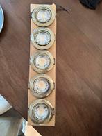 Bronze spots, Ophalen, Metaal of Aluminium, Nieuw, Led