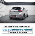 Maxton Design Spoiler Splitter Lip Opel Corsa F MK6, Ophalen of Verzenden