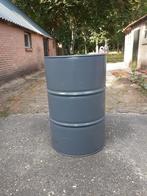 Schone stalen 200 liter vaten, Ophalen, Zo goed als nieuw