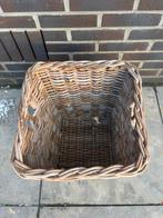 Decoratie mand, Huis en Inrichting, Ophalen, Zo goed als nieuw, Rond, Riet