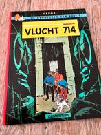 Kuifje vlucht 714 hardcover, Boeken, Stripboeken, Ophalen of Verzenden, Herge, Zo goed als nieuw, Eén stripboek