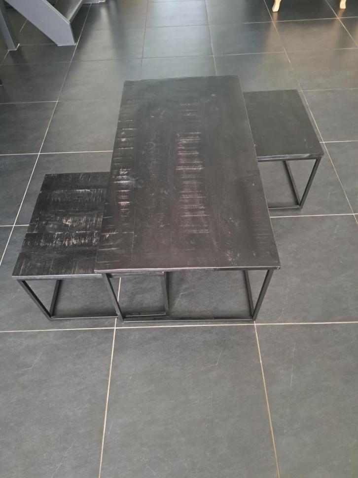 HELE MOOIE SALONTAFELTJES / BIJZETTAFELTJES, Huis en Inrichting, Tafels | Salontafels, Zo goed als nieuw, Minder dan 50 cm, 50 tot 100 cm