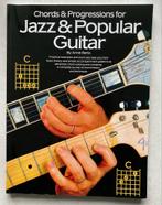 Chords & Progressions for Jazz & Popular Guitar., Les of Cursus, Overige genres, Ophalen of Verzenden, Zo goed als nieuw