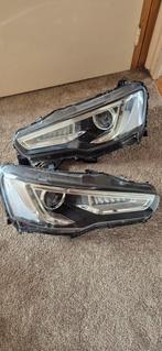 VLAND xenon projector koplampen Mitsubishi Lancer/Evo X, Ophalen, Gebruikt, Mitsubishi