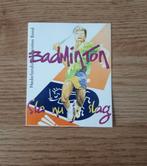 Sticker Badminton jaren 90, Verzamelen, Ophalen of Verzenden, Nieuw, Overige typen