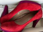 Lilian pumps 9675 plateau paarsroze rood maat 41, Kleding | Dames, Schoenen, Pumps, Verzenden, Lilian, Zo goed als nieuw