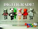 2 x custom digitigrade LEGO benen door Crazy Bricks, Kinderen en Baby's, Speelgoed | Duplo en Lego, Nieuw, Ophalen of Verzenden