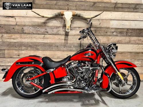 HARLEY-DAVIDSON CONVERTIBLE CVO FLSTSE SOFTAIL CUSTOM UNIEK, Motoren, Motoren | Harley-Davidson, Bedrijf, Overig, meer dan 35 kW