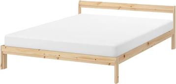 Ikea bed + lattenbodem 140x200 - afbeelding 1