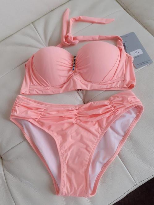 Mooie zalm roze bikini in diverse maten, Kleding | Dames, Badmode en Zwemkleding, Nieuw, Bikini, Roze, Ophalen of Verzenden
