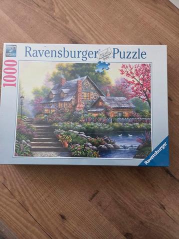 legpuzzel Ravensburger 1000 stukjes beschikbaar voor biedingen
