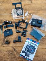 CAMUX HD7-S Action Camera – Waterdicht & Compleet met Access, Audio, Tv en Foto, Actiecamera's, Ophalen, Zo goed als nieuw, Overige merken