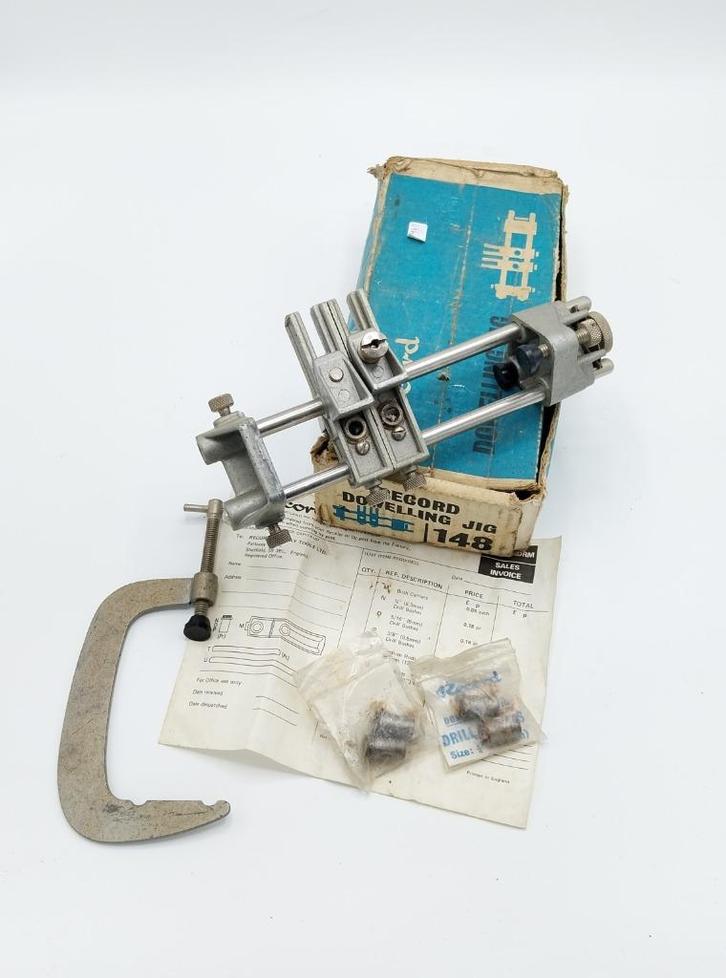 Record 148 Duvel Mal (52465-25), Antiek en Kunst, Antiek | Gereedschap en Instrumenten, Ophalen of Verzenden