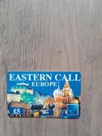 Prepaid telefoonkaart GROOT Brittannië, Ophalen of Verzenden