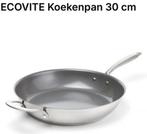 Habonne Ecovite Koekenpan 30cm, Huis en Inrichting, Gebruikt, Inductieplaat, Verzenden, Rvs
