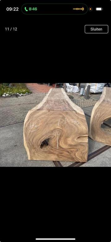 Suar waterval tafels alleen vandaag 1999€ beschikbaar voor biedingen