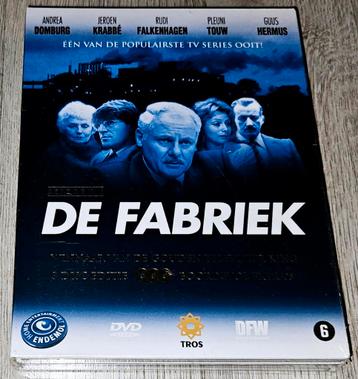 De Fabriek - Serie 1 - 3DVD Boxset beschikbaar voor biedingen