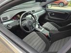 Volkswagen CC 1.8 TSI Aut / 1e Eig / Dealer OH / Navi / NAP, Euro 5, 4 cilinders, Bruin, 4 stoelen