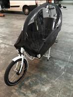 Nieuw! Bakfiets regentent fietsfabriek zwart, Fietsen en Brommers, Fietsen | Bakfietsen, Ophalen of Verzenden, Zo goed als nieuw