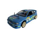 Tamiya TGX 1/8 Subaru STI nitro rc auto, Hobby en Vrije tijd, Gebruikt, Ophalen of Verzenden, Auto onroad, Nitro