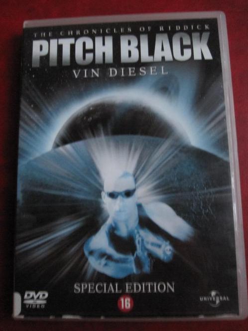 Pitch Black (1999), Cd's en Dvd's, Dvd's | Science Fiction en Fantasy, Zo goed als nieuw, Science Fiction, Vanaf 16 jaar, Ophalen of Verzenden