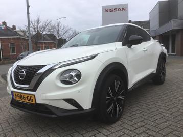 Nissan Juke 1.0 DIG-T Connect Park&Ride (bj 2020) beschikbaar voor biedingen