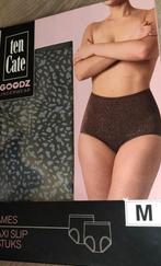 Ten cate, maxi slip M, donkerblauw met panterprint, Ophalen of Verzenden, Blauw, Slip