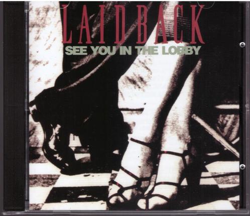 Laid Back CD See You In The Lobby, Cd's en Dvd's, Cd's | Pop, Zo goed als nieuw, 1980 tot 2000, Verzenden
